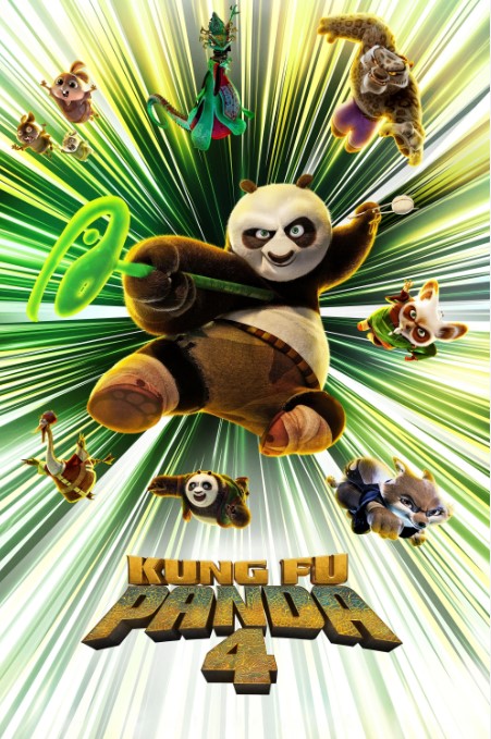 ดูหนังออนไลน์ฟรี Kung Fu Panda 4 (2024) กังฟูแพนด้า 4